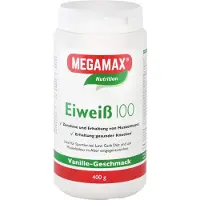 MEGAMAX Eiweiß 100 VANILLE 400 g