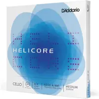 Daddario Helicore Quartstimmungsset für Cello Größe 4/4 Medium