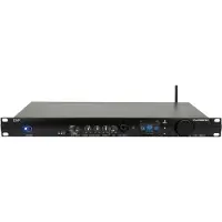 DAP PA-5500TU 1U Internetradio mit 460 W Verstärker, DAB+, FM, BT 4.2 und