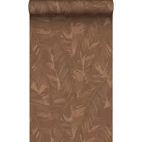 Origin Luxury Wallcoverings Tapete Bananenblätter Terrakottabraun 50 X 900 Cm 348057