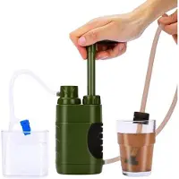 OEM Tragbares Wasseraufbereitungsgerät 5000l Filterkapazität Outdoor