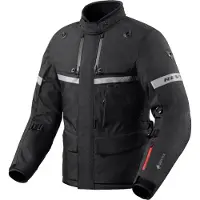 REV'IT! Poseidon 3 GTX Schwarz Jacke Größe XL