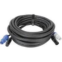 DAP FP20 Hybrid Cable - Power Pro & 3-pin XLR - DMX / Power - 15 m