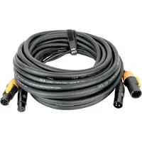 DAP FP22 Hybrid Cable - Power Pro True & 3-pin XLR - D MX / Power - 15 m