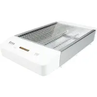 TM Electron Tmpts006wh Flacher Toaster 600w
