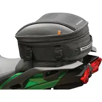 Nelson Rigg Commuter Touring Sport Hecktasche Schwarz Schwarz One Size