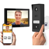 Extel Video-Türsprechanlage WLAN Türsprechanlagen-Modul, Monitor Anthrazit, S
