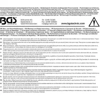 Bgs Kraft-Biteinsatz, Innenvielzahn, M16, 1/2"