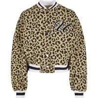 Urban Classics Aop Oversized College Bomberjacke