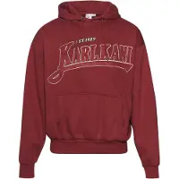 Karl kani Kapuzensweatshirt "Herren KM234-003-1 KK Trekking OS Pinstripe Hoodie", 1 Stk.