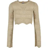 Urban Classics Crochet Pullover