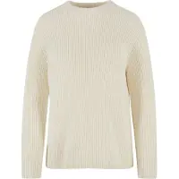 Urban Classics Rundhalspullover "Damen Ladies Rib Knit Sweater" 1