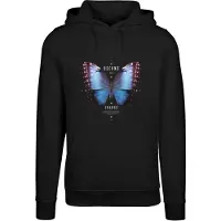 Mister tee Kapuzensweatshirt "Herren Become The Change Butterfly Hoody", 1 Stk.