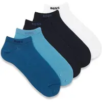 BOSS Uni 10244663 Kurze Socken 5 Paare