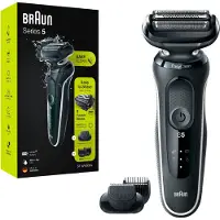 Braun Series 5 51-W1500s Elektrorasierer mit Barttrimmer