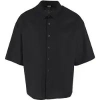 Urban Classics Boxy Cotton Linen Kurzarmhemd