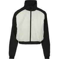 Urban Classics Ladies - CRINKLE Short Raglan Batwing Jacke