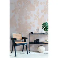 Living Walls Fototapete "THE WALL III florale Tapete Motivtapete Blumen Natur" matt glatt Vliestapete Blümchen für Schlafzimmer Küche Wohnzimmer Floral Design