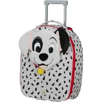 Samsonite Happy Sammies Disney - Upright XS Kindergepäck, 45 cm, 23 L, Mehrfarbig (Dalmatian Patch)