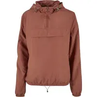 Urban Classics Allwetterjacke "Damen Ladies Basic Pull Over Jacket" 1 Stk. tlg. mit Kapuze
