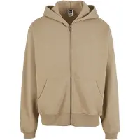 DEF bequemer Herren Hoodie mit Baumwolle Beige