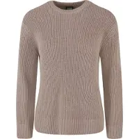 Urban Classics Rundhalspullover "Damen Ladies Rib Knit Sweater" 1