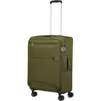 Samsonite Weichgepäck-Trolley "URBIFY, verschiedene Größen" 68 l 4 Rollen aus Recycle-Polyester, mit Kreuzspanngurt, mit Fronttasche
