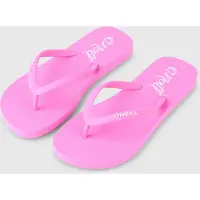 O'Neill ONeill Zehentrenner "PROFILE LOGO SANDALS" ohne Verschluss, mit Gummi-Laufsohle, sportlicher Stil