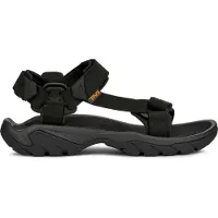 Teva Herren Terra Fi 5 Universal Leather Black/Phantom-Schuhgröße 40,5
