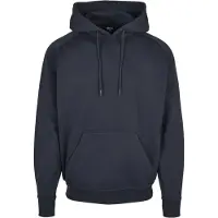 Urban Classics Blank Hoodie, marineblau, Größe M