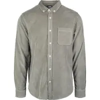 Urban Classics Langarmhemd "Herren Corduroy Shirt" 1 Stk.