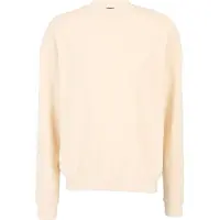Urban Classics lässiges Herren Sweatshirt Oversize 280 g/m² mit Baumwolle Ecru-Weiß