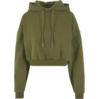 Urban Classics Kapuzenpullover "Damen Ladies Cropped Heavy Hoody" 1