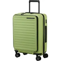 Samsonite Hartschalen-Trolley "RESTACKD, verschiedene Größen und Farben" mit Packtaschen, 42 l 4 Rollen für Urlaub, Reise, Ferien und Geschäftsreise, mit Volumenerweiterung