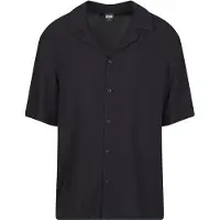 Urban Classics Langarmhemd "Herren Loose Viscose Shirt" 1 Stk.