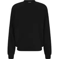 Urban Classics bequemes Herren Sweatshirt 280 g/m² mit Baumwolle Schwarz
