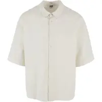 Urban Classics Tb6608 Linen Kurzarmhemd
