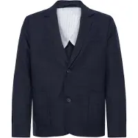 Casual Friday CFTorup Herren Sakkos Anzugsjacke Jacke 100% Leinen Regular Fit