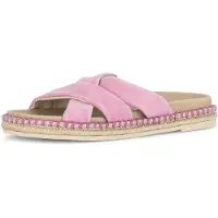Gabor Pantolette Plateau, Sommerschuh, Schlupfschuh in modischer Optik