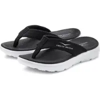 Venice beach Badezehentrenner "Sandale, Badeschuh, Sommerschuhe, Badelatsche, Flip Flop, Badeschlappe" Zehentrenner mit wasserabweisender und leichter Sohle VEGAN