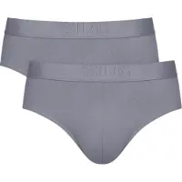 Sloggi Männer Slip SLG Base Soft | Grösse: L | Farbe: Grau