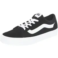 Vans Vero Wildleder-Sneaker, Schwarz 43 EU