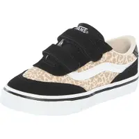 Vans Kleinkind Brooklyn LS V Leopard Black-Schuhgröße 22