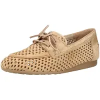 Paul green Klassische Schnürschuhe Damen 32323436333939 Beige 38 1/2 EU