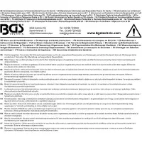 Bgs 4014 3/3 Werkstattwageneinlage: Schraubendreherset, 23-tlg.