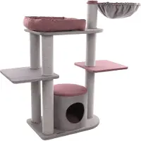 Flamingo Kratzbaum Roselle Starla grau