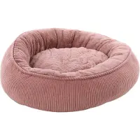 Flamingo Hundebett mit Reißverschluss Colette Rund 46 cm Rosa