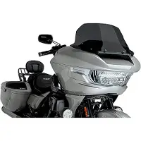 Puig 22108f High-road Touring Harley Davidson Windschutzscheibe