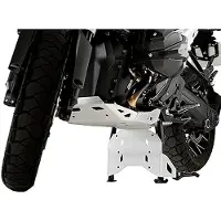 Puig Schutzplatte für Hauptständer BMW R1300GS 23- Silber