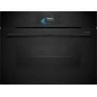 Bosch AccentLine CSG958DB1 - Serie 8 Dampfbackofen mit 5 Jahre Garantie, Schwarz, 60 x 45 cm